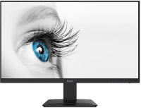 Монитор MSI 27" Pro MP273QV черный VA LED 4ms 16:9 HDMI M/M матовая 250cd 178гр/178гр 2560x1440 75Hz DP SPDIF 2K 3.95кг