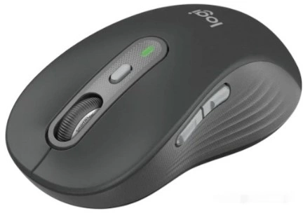 Мышь Logitech M750 L Large графитовый оптическая (4000dpi) беспроводная BT/Radio USB (5but)