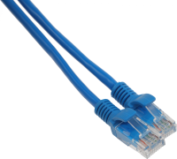 Патч-корд Premier PP12-20M/B 1000Гбит/с UTP 4 пары cat.5E CCA molded 20м синий RJ-45 (m)-RJ-45 (m)