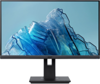 Монитор Acer 27" Vero B277Ebmiprxv черный IPS LED 4ms 16:9 HDMI M/M матовая HAS Piv 250cd 178гр/178гр 1920x1080 100Hz VGA DP FHD 8.1кг