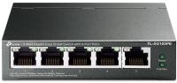 Коммутатор TP-Link TL-SG105PE 5G 4PoE+ 65W управляемый
