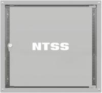 Шкаф коммутационный NTSS LIME (NTSS-WL9U5545GS) настенный 9U 550x450мм пер.дв.стекл несъемн.бок.пан. 30кг серый 110град.