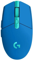 Мышь Logitech G304 Lightspeed синий оптическая 12000dpi беспров. USB 5but (910-006016)