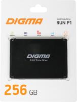 Накопитель SSD Digma SATA-III 256GB DGSR2256GP13T Run P1 2.5"