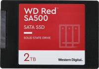 Накопитель SSD WD SATA-III 2TB WDS200T1R0A Red SA500 2.5"