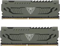 Память DDR4 2x8Gb 3000MHz Patriot PVS416G300C6K Viper Steel RTL Gaming PC4-24000 CL16 DIMM 288-pin 1.35В dual rank с радиатором Ret