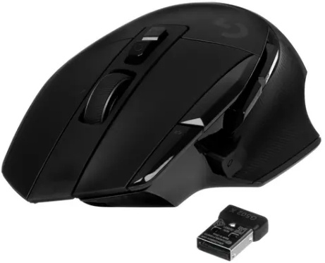 Мышь Logitech G502 X Lightspeed черный оптическая (25600dpi) беспроводная USB (13but)