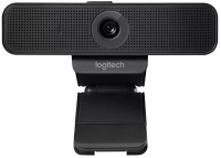 Камера Web Logitech HD Webcam Pro c925e черный 3Mpix (1920x1080) USB Type-C с микрофоном (960-001075)