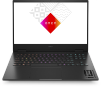 Ноутбук HP Omen 16-wf1004ci Core i7 14700HX 16Gb SSD1Tb NVIDIA GeForce RTX4050 6Gb 16.1" IPS FHD (1920x1080) Free DOS black WiFi BT Cam (A1WE9EA)