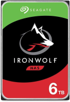 Жесткий диск Seagate SATA-III 6TB ST6000VN006 NAS Ironwolf (5400rpm) 256Mb 3.5"