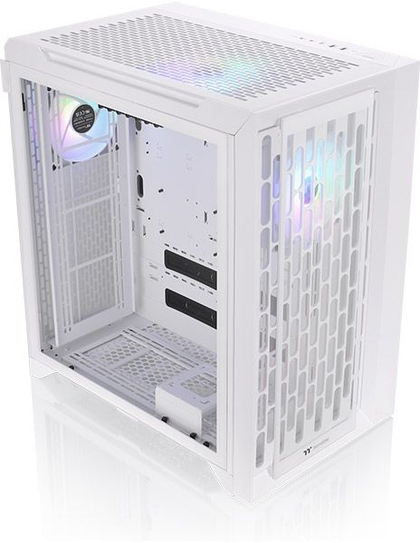 Корпус Thermaltake CTE C700 TG ARGB белый без БП ATX 3x140mm 2xUSB3.0 audio bott PSU