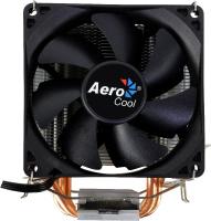 Устройство охлаждения(кулер) Aerocool Verkho 3 Soc-AM5/AM4/1151/1200/1700 черный 4-pin 15-24dB Al+Cu 120W 530gr Ret