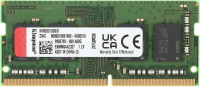 Память DDR4 8Gb 2666MHz Kingston KVR26S19S6/8 VALUERAM RTL PC4-21300 CL19 SO-DIMM 260-pin 1.2В single rank Ret