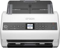 Сканер планшетный/протяжный Epson WorkForce DS-730N (B11B259401/B11B259502) A4 белый