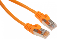 Патч-корд Premier PP22-0.5M/O 1000Гбит/с FTP 4 пары cat.5E CCA molded 0.5м оранжевый RJ-45 (m)-RJ-45 (m)