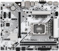 Материнская плата Asrock B760M-HDV/M.2 Soc-1700 Intel B760 2xDDR5 mATX AC`97 8ch(7.1) 2.5Gg RAID+VGA+HDMI+DP