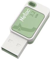 Флеш Диск Netac 128Gb UA31 NT03UA31N-128G-32GN USB3.2 зеленый