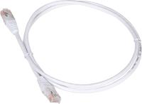 Патч-корд Lanmaster TWT-45-45-20-WH UTP вилка RJ-45-вилка RJ-45 кат.5е 20м белый ПВХ (уп.:1шт)