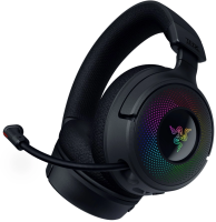 Наушники с микрофоном Razer Kraken V4 черный накладные BT оголовье (RZ04-05170100-R3M1)