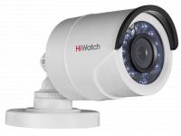 Камера видеонаблюдения аналоговая HiWatch DS-T200A(B) (2.8MM) 2.8-2.8мм цв.