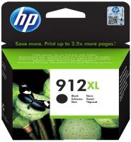 Картридж струйный HP 912XL 3YL84AE черный (825стр.) для HP OfficeJet 801x/802x