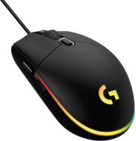 Мышь Logitech G102 LightSync черный оптическая (8000dpi) USB (5but)