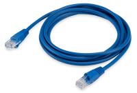 Патч-корд Buro UTP 4 пары cat5E CCA molded 2м синий RJ-45 (m)-RJ-45 (m)