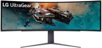 Монитор LG 49" UltraGear 49GR85DC-B черный VA LED 32:9 HDMI M/M матовая HAS 400cd 178гр/178гр 5120x1440 240Hz DP 2K USB 14.75кг