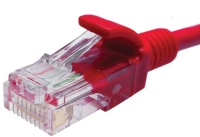 Патч-корд Suprlan 10-0153 UTP RJ-45 вил.-вилка RJ-45 кат.5E 2м красный LSZH 0.483AWG