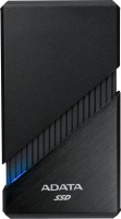 Накопитель SSD A-Data USB-C 4.0 4TB SE920-4TCBK SE920 2.5" черный