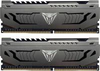 Память DDR4 2x8Gb 3733MHz Patriot PVS416G373C7K Viper Steel RTL PC4-29800 CL17 DIMM 288-pin 1.35В single rank