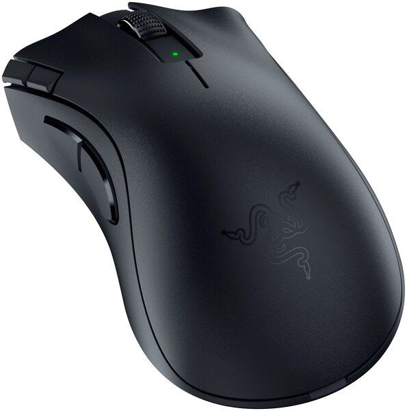 Мышь Razer DeathAdder V2 X HyperSpeed черный оптическая (14000dpi) беспроводная BT/Radio USB (6but)