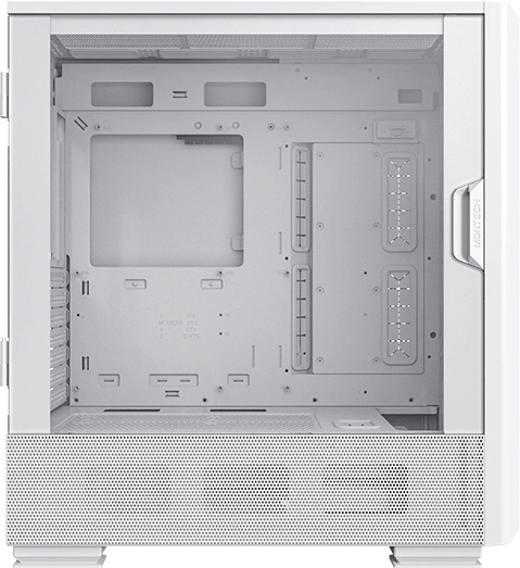 Корпус Montech SKY TWO GX белый без БП ATX 3x140mm 2xUSB3.0 1xUSB3.1 audio bott PSU