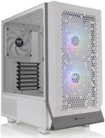 Корпус Thermaltake Ceres 300 TG ARGB белый без БП ATX 3x140mm 2xUSB3.0 1xUSB3.1 audio bott PSU