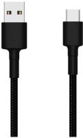 Кабель Xiaomi Mi Braided SJV4109GL USB (m)-USB Type-C (m) 1м черный