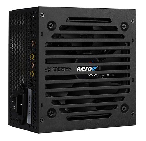 Блок питания Aerocool ATX 700W VX PLUS 700W (20+4pin) APFC 120mm fan 4xSATA RTL