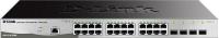 Коммутатор D-Link DGS-1210-28/ME/B 24x1Гбит/с 24xКомбо(1000BASE-T/SFP) 4SFP управляемый