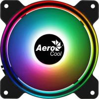 Вентилятор для корпуса Aerocool Saturn 12F ARGB 120х120x25 черный 6-pin 19.6дБ (SATURN 12F ARGB) Ret