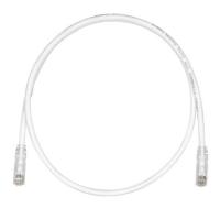 Патч-корд Panduit UTPSPL7MY UTP RJ-45 вил.-вилка RJ-45 кат.6 7м белый LSZH