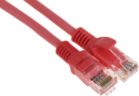 Патч-корд Premier PP12-0.25M/RO 1000Гбит/с UTP 4 пары cat5E CCA molded 0.25м розовый RJ-45 (m)-RJ-45 (m)