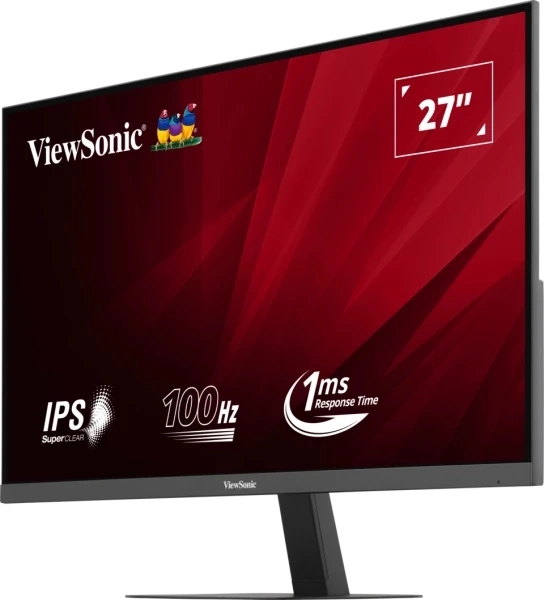 Монитор ViewSonic 27" VA2708-2K-HD черный IPS LED 16:9 HDMI матовая 250cd 178гр/178гр 2560x1440 100Hz DP Quad HD 2K (1440p) 4.1кг