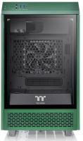 Корпус Thermaltake The Tower 100 Racing Green без БП miniITX 1x120mm 3x140mm 2xUSB3.0 audio bott PSU