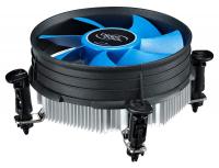 Устройство охлаждения(кулер) Deepcool THETA 9 PWM Soc-1151/1200 черный/синий 4-pin 18-45dB Al 95W 269gr Ret (DP-ICAP-T9P)