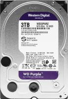 Жесткий диск WD SATA-III 3TB WD33PURZ Surveillance Purple (5400rpm) 256Mb 3.5"