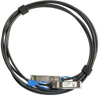 Патч-корд MikroTik XS+DA0003 25G 3м черный SFP28-SFP28