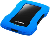 Жесткий диск A-Data USB 3.0 2Tb AHD330-2TU31-CBL HD330 DashDrive Durable 2.5" синий