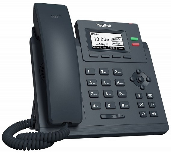 Телефон IP Yealink SIP-T31G черный