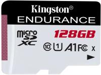 Флеш карта microSDXC 128GB Kingston SDCE/128GB High Endurance w/o adapter