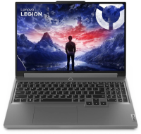 Ноутбук Lenovo Legion 5 16IRX9 Core i7 14650HX 32Gb SSD1Tb NVIDIA GeForce RTX4060 8Gb 16" IPS WQXGA (2560x1600) noOS dk.grey WiFi BT Cam (83DG004DRK)