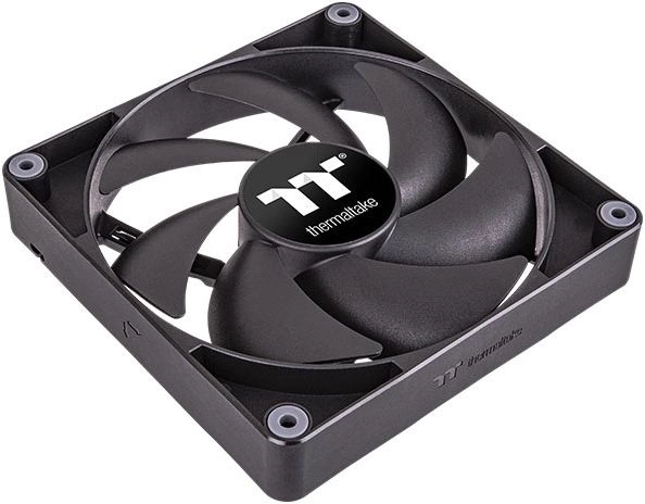 Вентилятор для корпуса Thermaltake CT140 140х140x25 черный 4-pin 30.5дБ (упак.:2шт) (CL-F148-PL14BL-A) Ret